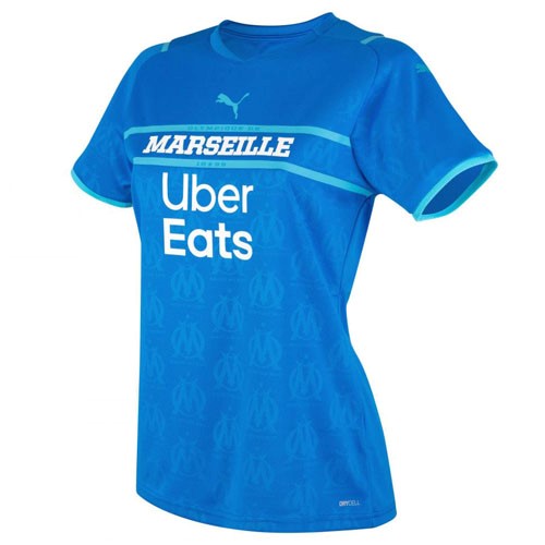 Camiseta Marsella Tercera Equipación Mujer 2021/2022
